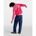 coupe-vent-anorak-impermeable-court-motifs-reflechissants-guepard-rose-framboise-homme-dos