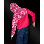 coupe-vent-anorak-impermeable-motifs-reflechissants-guepard-rose-framboise-homme-dos