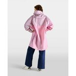 poncho-de-pluie-zippe-impermeable-velo-rose-cendre-femme-motif-guepard-reflechissant-dos-capuche