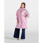 poncho-de-pluie-zippe-integral-impermeable-velo-rose-cendre-femme-motif-guepard-reflechissant