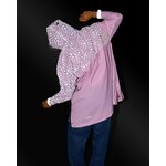 poncho-de-pluie-zippe-integral-impermeable-velo-rose-cendre-femme-motif-guepard-reflechissant-capuche-nuit