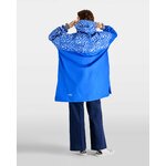 poncho-de-pluie-zippe-impermeable-velo-bleu-roi-femme-motif-guepard-reflechissant-dos