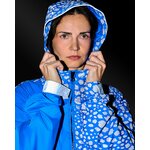 capuche-poncho-de-pluie-velo-motifs-guepard-reflechissants-nuit-bleu-roi-francigena