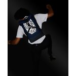 sac-a-dos-reflechissant-ucrr-medium-bleu-motif-splash-homme-visible-nuit