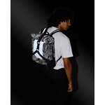 sac-a-dos-urbain-ucrr-medium-noir-motif-reflechissant-jungle-homme-nuit