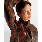 veste-sport-outdoor-ultra-legere-respirante-escapade-motif-jungle-orange-femme