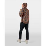 veste-ultra-legere-sport-velo-impermeable-respirante-noire-orange-motifs-jungle-homme-dos-capuche