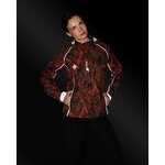 veste-sport-outdoor-velo-respirante-reflechissante-escapade-motif-jungle-orange-femme