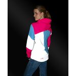 repop-light-veste-legere-respirante-visible-reflechissante-velo-ville-rose-fluo-bleu-ciel-femme-dos-nuit