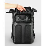 sac-a-dos-modulable-sacoche-velo-impermeable-cyclotourisme-noir-dos-systeme-accroche-porte-bagage