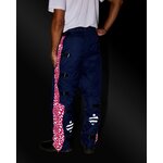 pantalon-de-pluie-impermeable-velo-bleu-marine-rose-motifs-guepard-reflechissants-nuit-homme-dos
