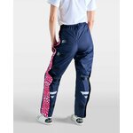 surpantalon-de-pluie-impermeable-velo-bleu-marine-rose-motif-guepard-femme-dos