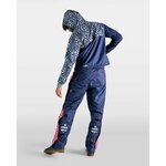 ensemble-anorak-pantalon-de-pluie-impermeable-velotaf-bleu-marine-rose-motif-guepard-homme-dos