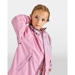 petit-poncho-de-pluie-velo-rose-cendre-motifs-guepard-reflechissants-fille-enfant-impermeable