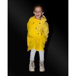 poncho-de-pluie-enfant-fille-jaune-motifs-graffiti-reflechissants-compact-impermeable