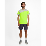 tshirt-respirant-running-velo-jaune-manches-courtes-homme