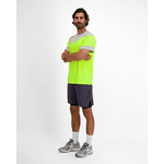 tshirt-respirant-course-a-pied-velo-jaune-manches-courtes-homme