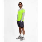 tshirt-respirant-running-velo-manches-longues-anti-uv-jaune-gris-homme