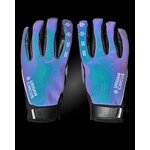 gants-velo-hiver-chauds-cuir-polaire-noirs-reflechissants-rainbow