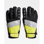 gants-hiver-velo-chauds-cuire-polaire-noirs-jaunes-reflechissants