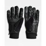 gants-hiver-velo-chauds-cuire-polaire-noirs-jaunes