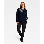 veste-softshell-orso-bleue-marine-polaire-deperlante-velo-femme