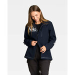 softshell-orso-bleue-marine-polaire-deperlante-velo-femme