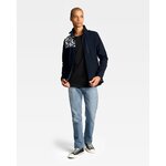 softshell-orso-bleue-marine-motif-polaire-deperlante-velo-homme