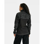 veste-orso-deperlante-noire-velo-ville-polaire-reflechissante-motifs-femme