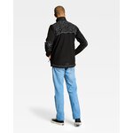 softshell-orso-noire-motif-polaire-deperlante-velotaf-homme-dos