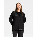 veste-softshell-deperlante-noire-velo-femme