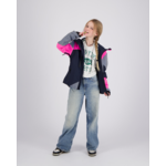 veste-impermeable-reflechissante-velo-repop-rose-enfant