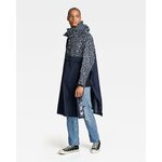 poncho-de-pluie-velo-motifs-graffiti-bleu-marine-reflechissants-urban-circus-homme