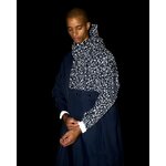 poncho-de-pluie-velo-motifs-graffiti-bleu-marine-reflechissants-homme