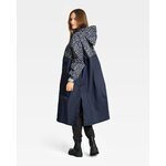 poncho-de-pluie-velo-motifs-graffiti-bleu-marine-femme