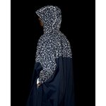 poncho-de-pluie-velo-motifs-graffiti-bleu-marine-reflechissants-dos-homme-femme
