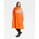 poncho-de-pluie-velo-orange-femme-reflechissant-motifs-urban-circus