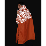 poncho-pluie-velo-impermeable-orange-motifs-reflechissants-dos-homme