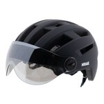 Casque vélo Mirage à visière abaissée
