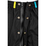 Pantalon pluie Hello Rain Storm 20K noir détail