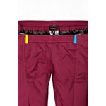 Pantalon pluie Hello Rain Storm 20K bordeaux détail