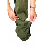 Pantalon pluie Hello Rain Storm 20K olive détail