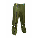 Pantalon pluie Hello Rain Storm 20K olive surchaussures