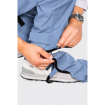 Pantalon pluie Hello Rain Storm 20K bleu perle dos