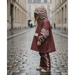 Pantalon de pluie enfant Poule Party Chocolate Zebra