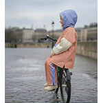 Surpantalon de pluie enfant Poule Party Sunrise