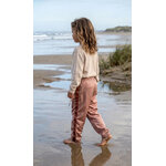 Surpantalon imperméable enfant Poule Party Brown Blush