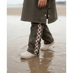 pantalon-de-pluie-damier-kaki-kids