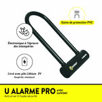 Antivol U Auvray U Alarm Pro gaine de protection