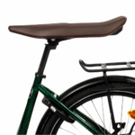 Selle biplace Jallot moka sur vélo